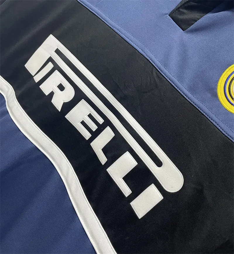 1998/1999 Retro Inter Milan Terza Trasferta Maglia da calcio Qualità thai 1:1 - immagine 4