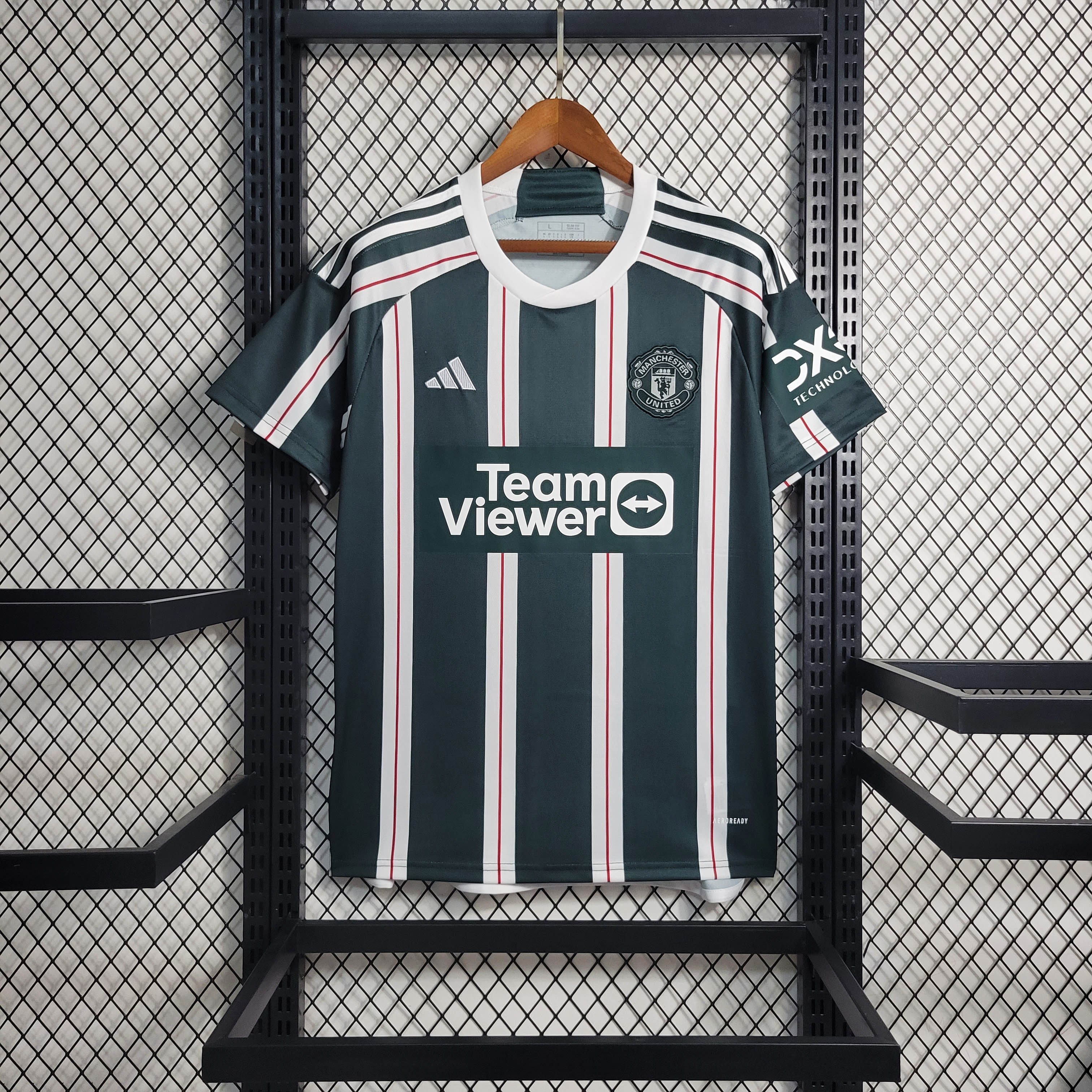 2023/2024 Manchester United Auswärts Fußballtrikot 1:1 Thai-Qualität