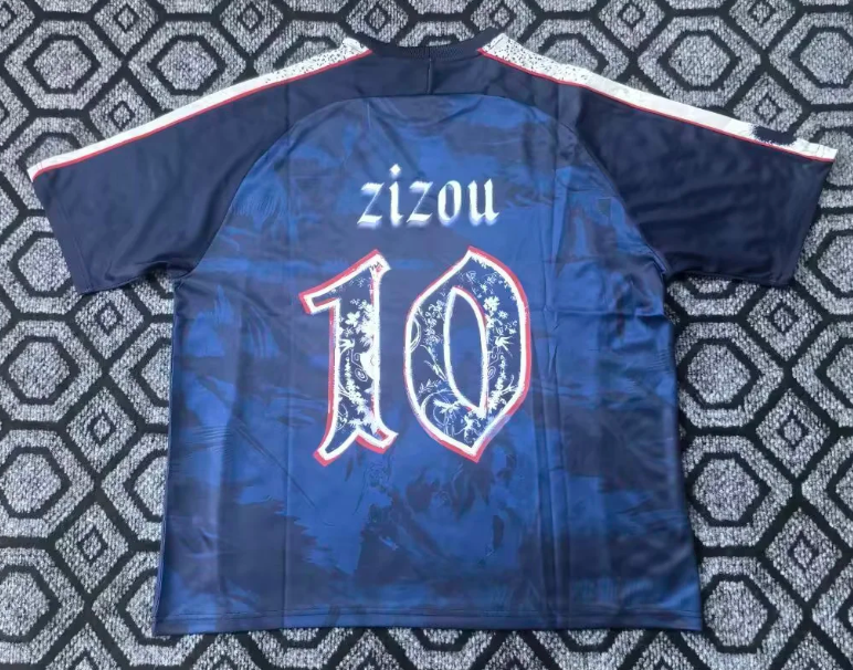 2025/2026 França Edição comemorativa Camisa de futebol Qualidade tailandesa 1:1 - Image 3