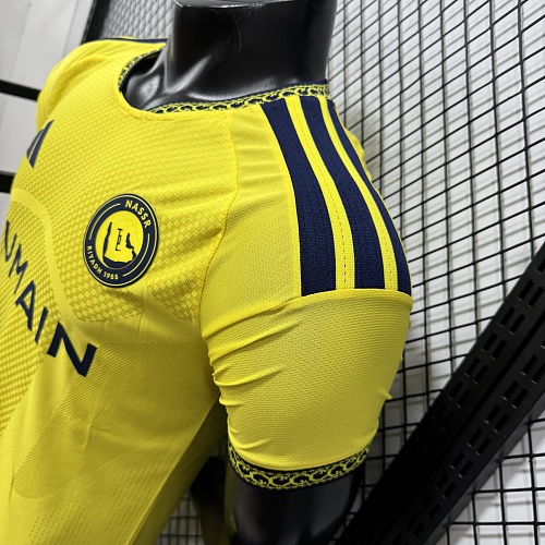 2026/2027 Versão jogador Al-Nassr Casa Camisa de futebol Qualidade tailandesa 1:1 - Image 6