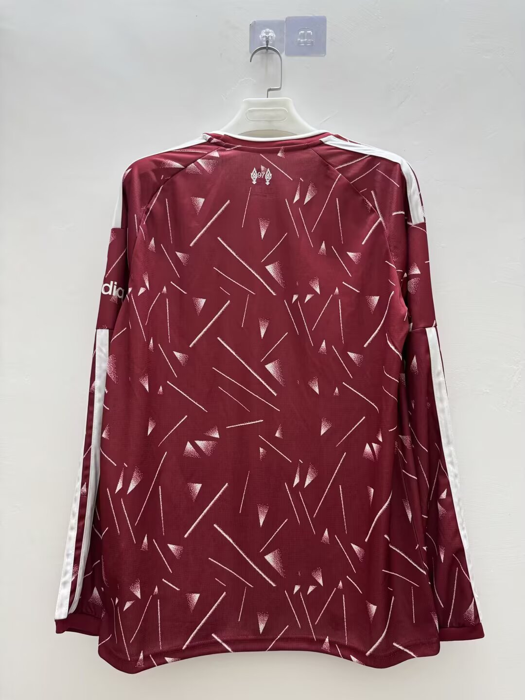 2026-2027 Long Sleeve Liverpool Home Football Jersey 1:1 Thai Quality - Image 3