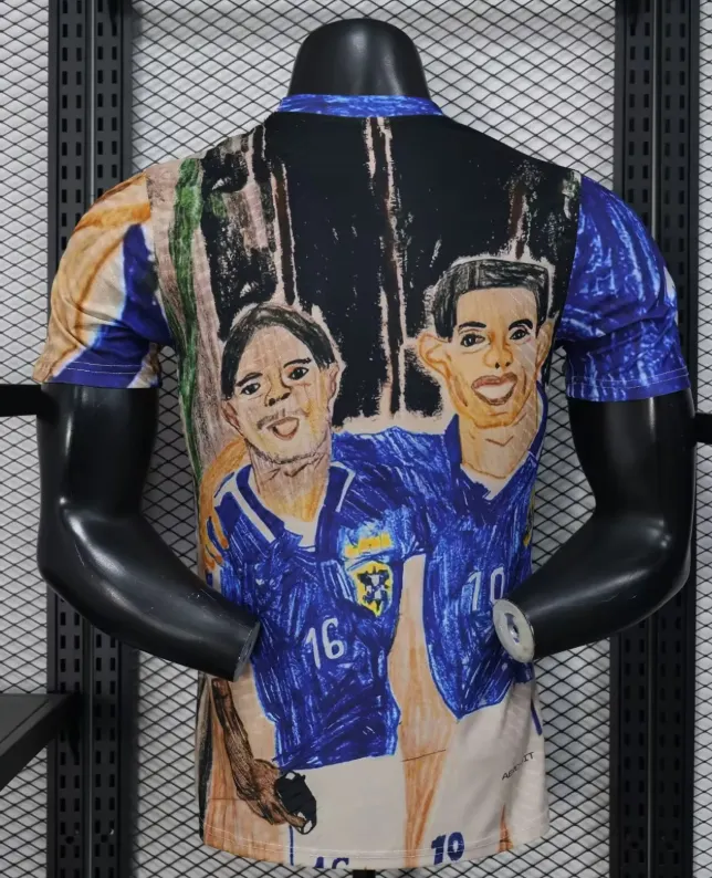 2026/2027 Player Version Brazil Special Edition 01 Football Jersey 1:1 Thai quality - Image 2