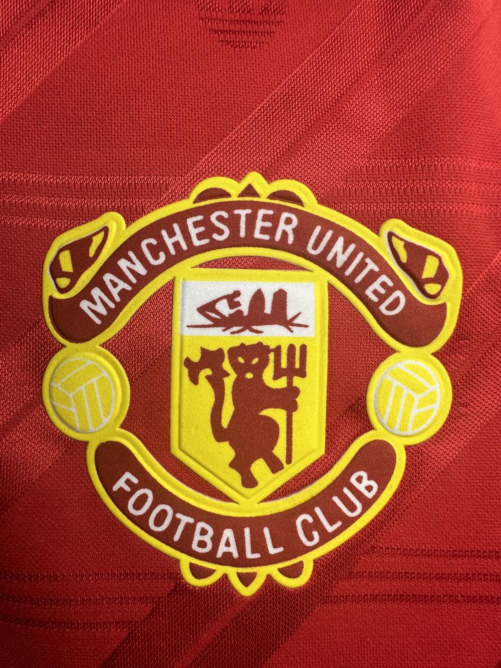 1986/1988 Rétro Manchester United Domicile Maillot de football Qualité thaï 1:1 – Image 5