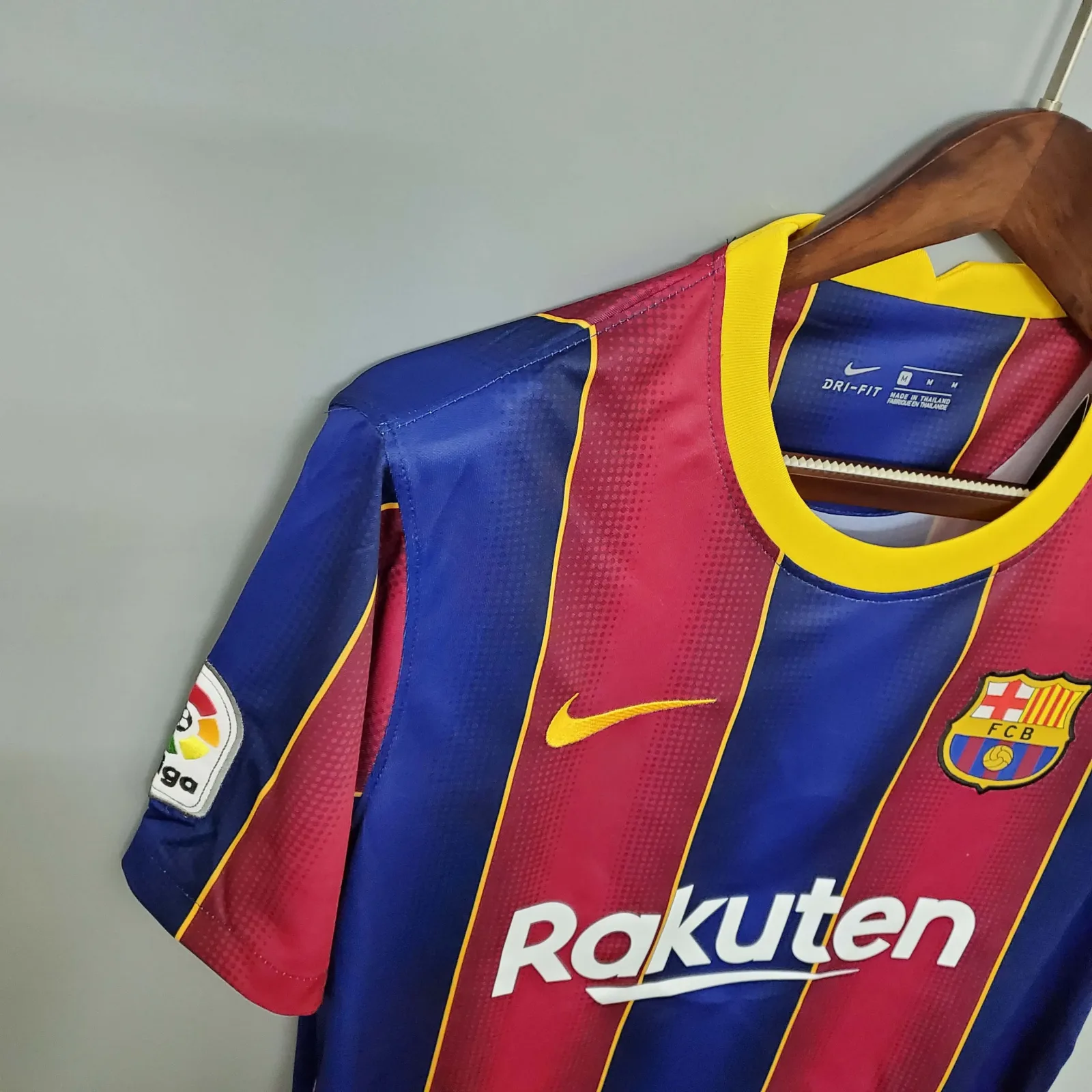 2020/2021 Retro Barcelona Local Camiseta de fútbol Calidad tailandesa 1:1 - Imagen 6