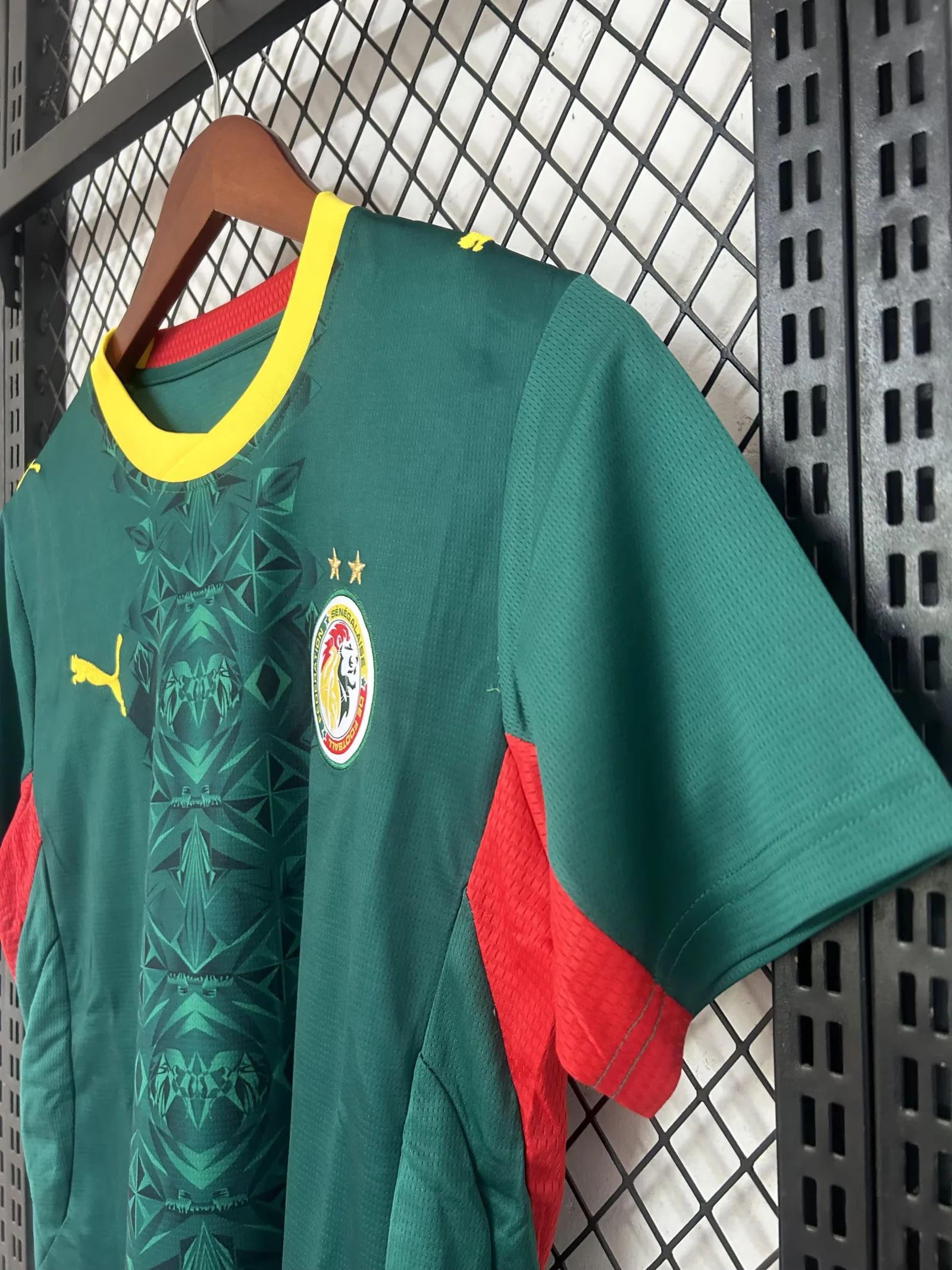 2026 Senegal Milli takım Deplasman Two stars Futbol forması 1:1 Tayland kalitesi - Görsel 7