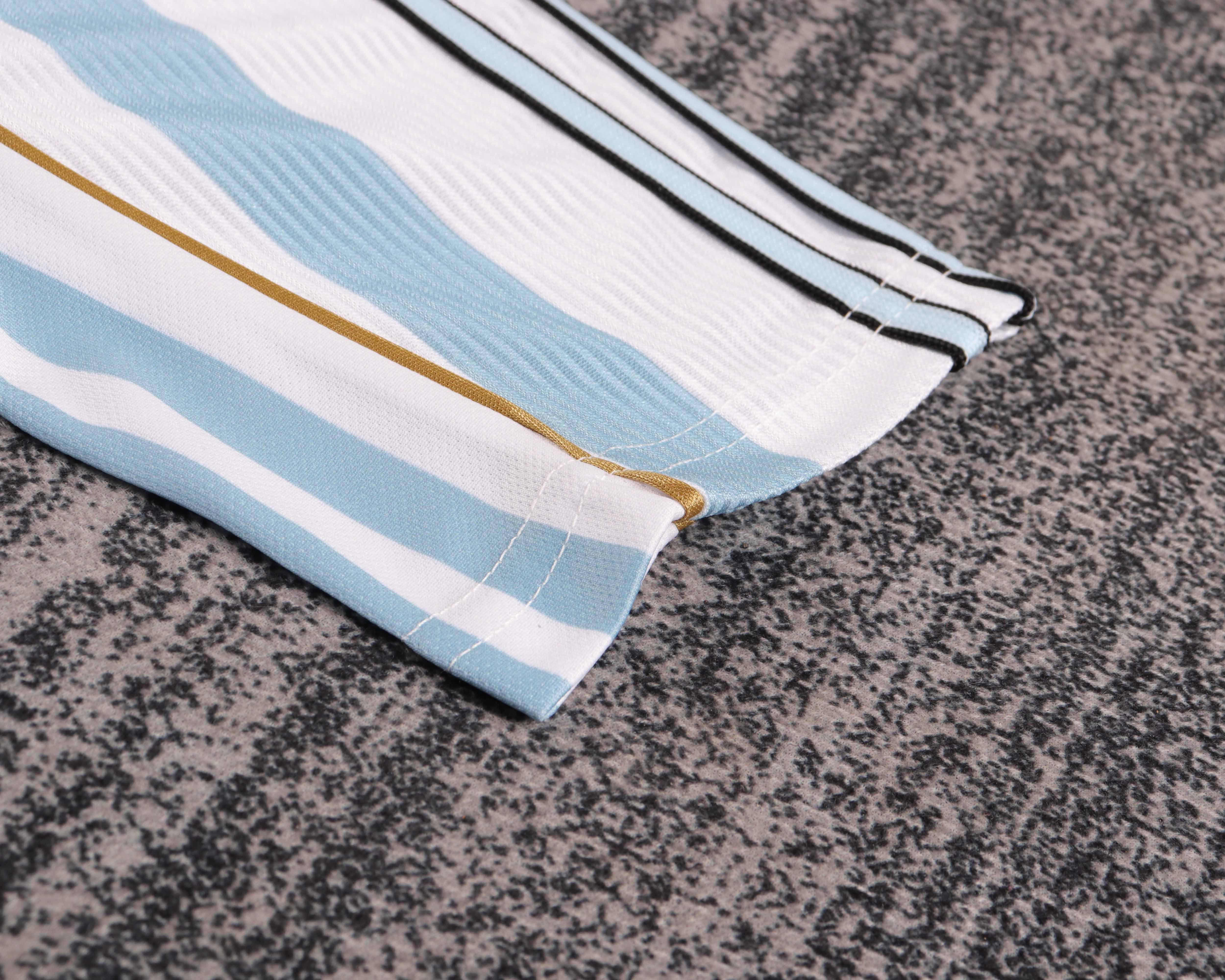 1998 Rétro Argentine Équipe nationale Domicile Maillot Qualité thaï 1:1 Taille enfant – Image 5
