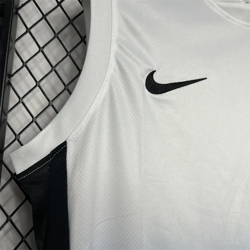 2024/2025 Corinthians Heim Tank Top Trikot 1:1 Thai-Qualität – Bild 6