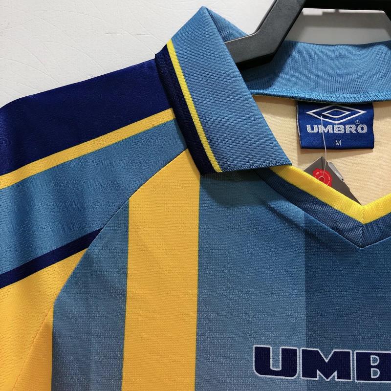 1995/1997 Retro Chelsea Tercera Visitante Camiseta de fútbol Calidad tailandesa 1:1 - Imagen 3