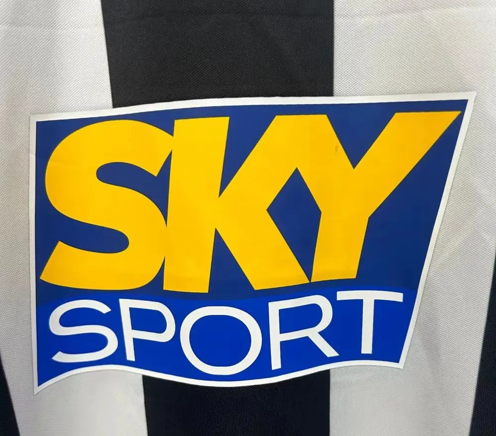 2004/2005 Retro Juventus Heim Fußballtrikot 1:1 Thai-Qualität – Bild 6