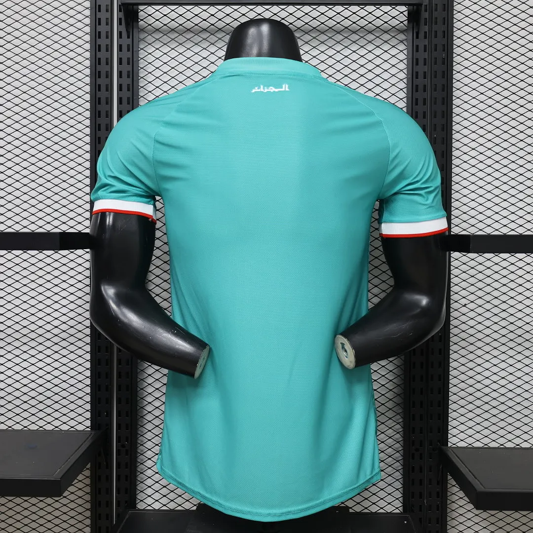 2026 Versão jogador Argélia Seleção Edição especial 01 Camisa de futebol Qualidade tailandesa 1:1 - Image 2