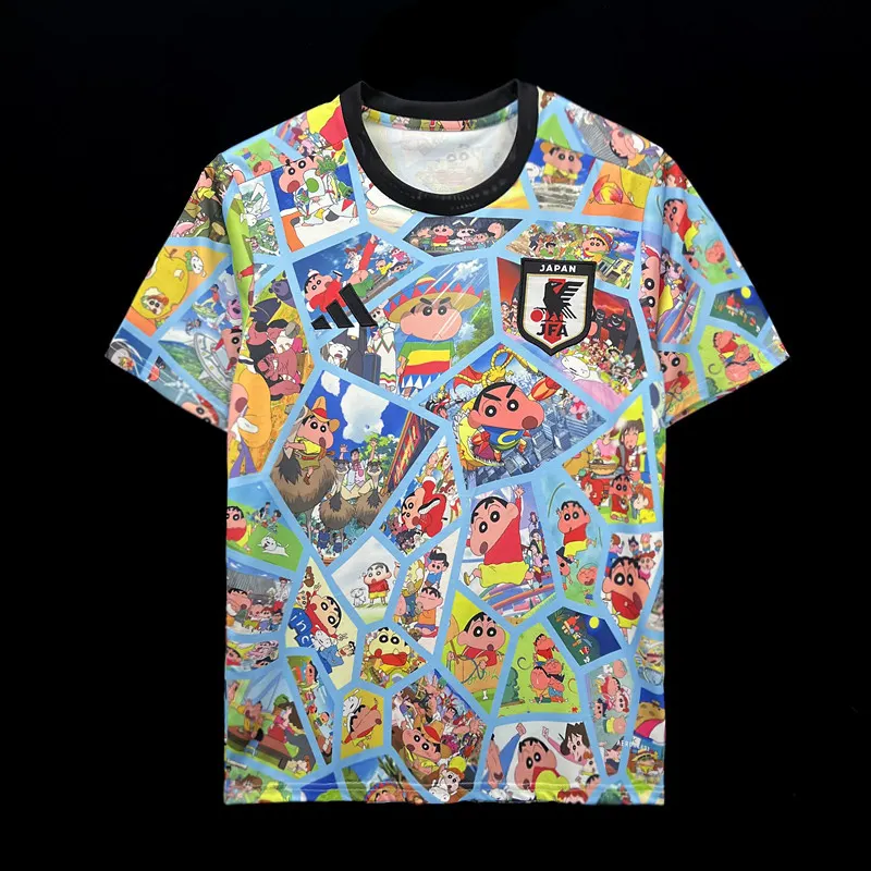 2024-2025 Japonia Crayon Xiaoxin Koszulka Jakość tajska 1:1