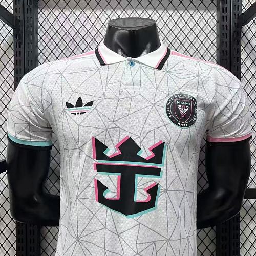 2026/2027 Player Version Inter Miami Special Edition 02 Football Jersey 1:1 Thai quality - Image 5