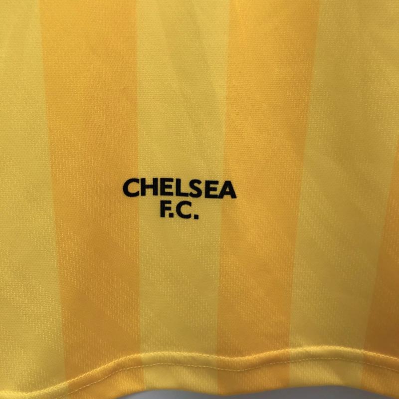 1995/1997 Retro Chelsea Tercera Visitante Camiseta de fútbol Calidad tailandesa 1:1 - Imagen 8