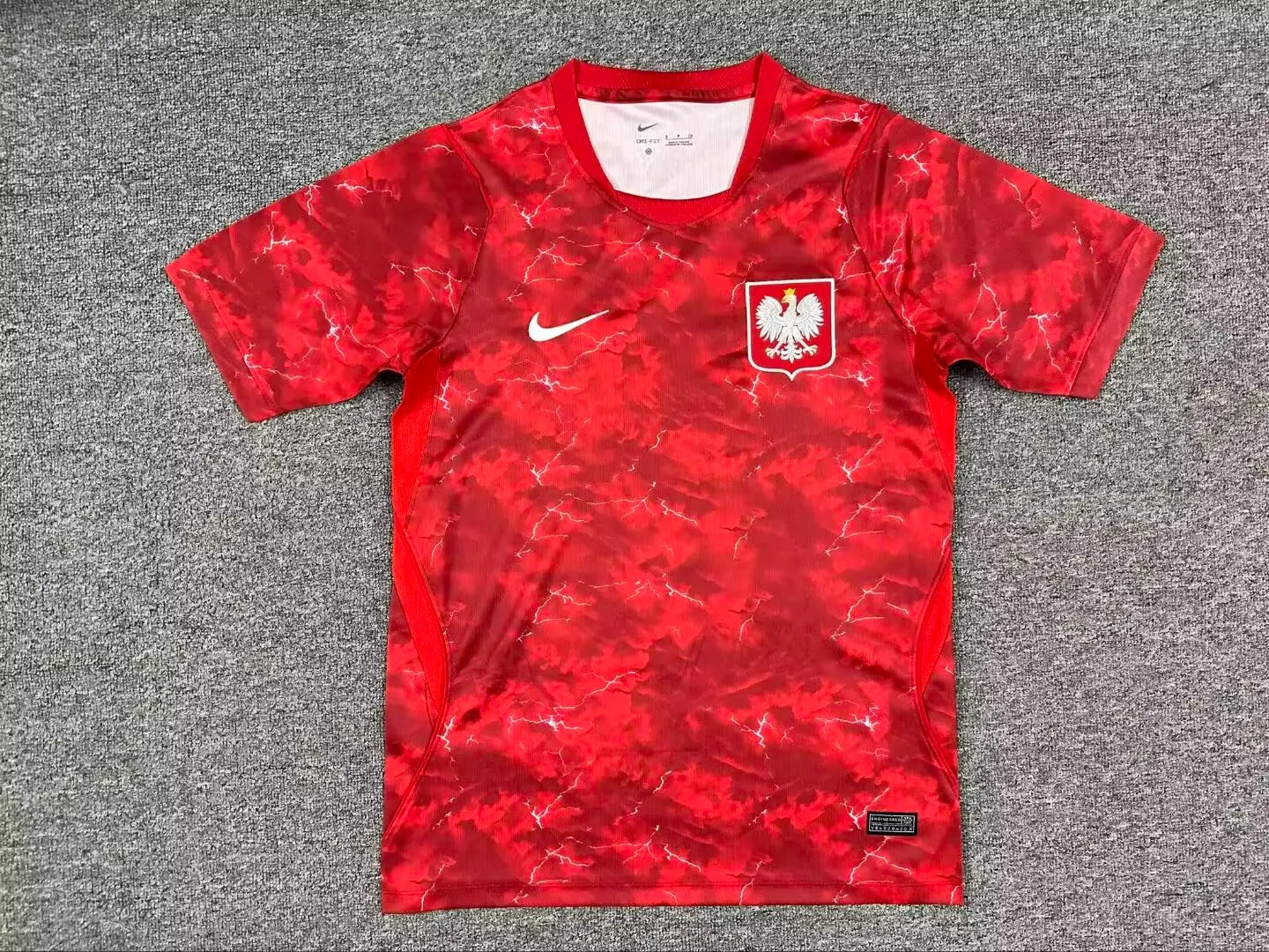 2026 Polska Reprezentacja Wyjazdowa Koszulka piłkarska Jakość tajska 1:1