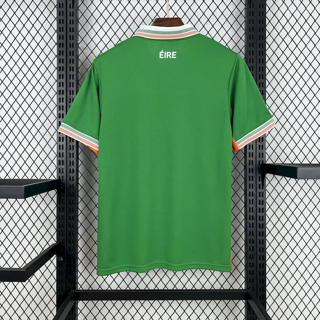 2025/2026 Irland Heim Fußballtrikot 1:1 Thai-Qualität – Bild 3