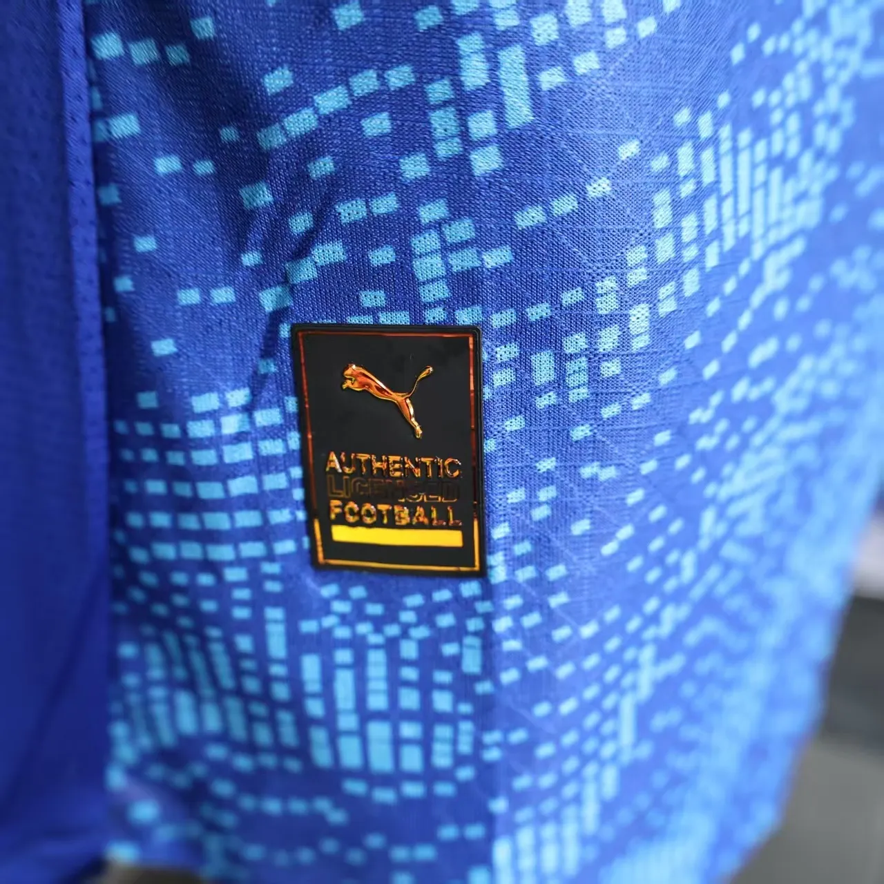 2025/2026 Spelersversie Olympique de Marseille Derde Uit Voetbalshirt 1:1 Thaise kwaliteit - Afbeelding 7
