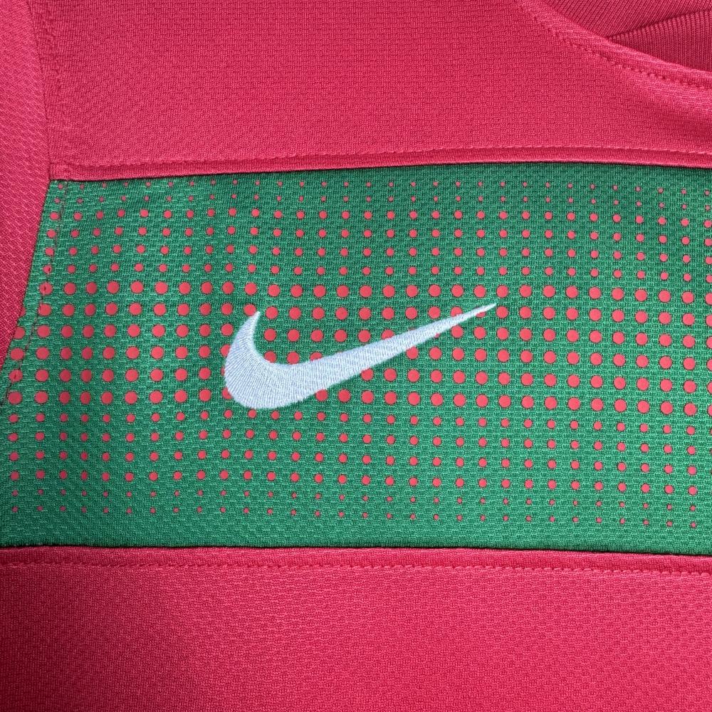2010 Retrô Portugal Casa Camisa de futebol Qualidade tailandesa 1:1 - Image 7
