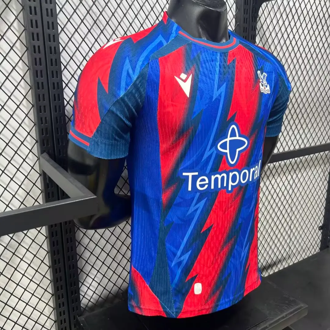 2026/2027 Oyuncu versiyonu Crystal Palace Üçüncü Deplasman Futbol forması 1:1 Tayland kalitesi - Görsel 4