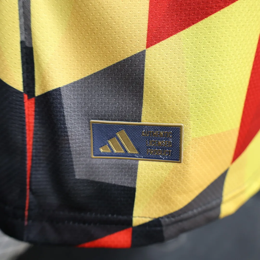 2026 Versión jugador Alemania Pre-partido Camiseta de fútbol Calidad tailandesa 1:1 - Imagen 7