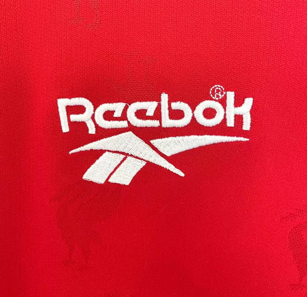 1996/1997 Retro Liverpool Home Football Jersey Long Sleeve 1:1 Thailand Quality - Image 5
