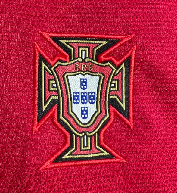 2012 Rétro Portugal Domicile Maillot de football Qualité thaï 1:1 – Image 4