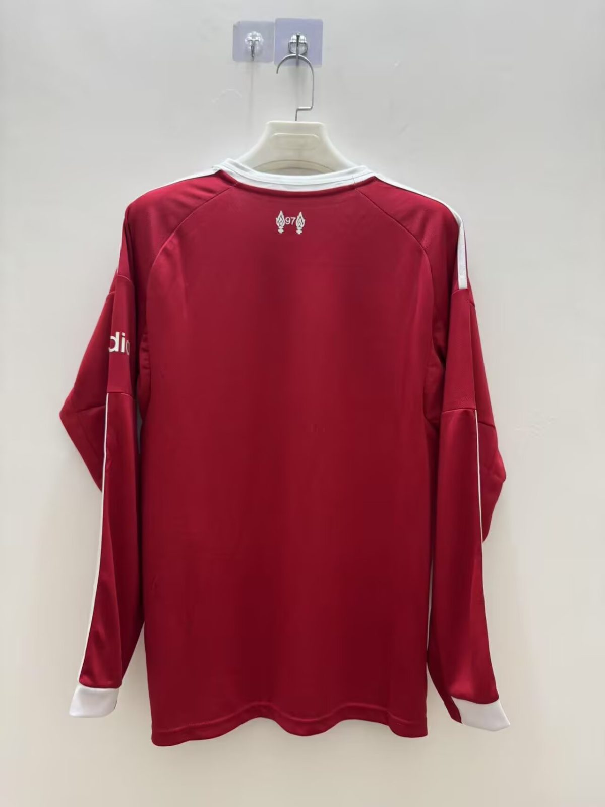 2025/2026 Long Sleeve Liverpool Home Football Jersey 1:1 Thai Quality - Image 3