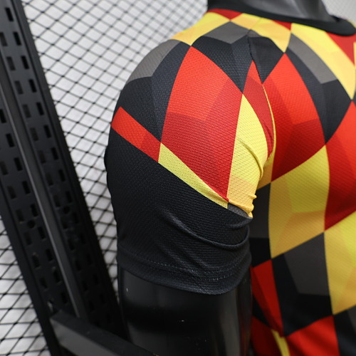2026 Versión jugador Alemania Pre-partido Camiseta de fútbol Calidad tailandesa 1:1 - Imagen 4
