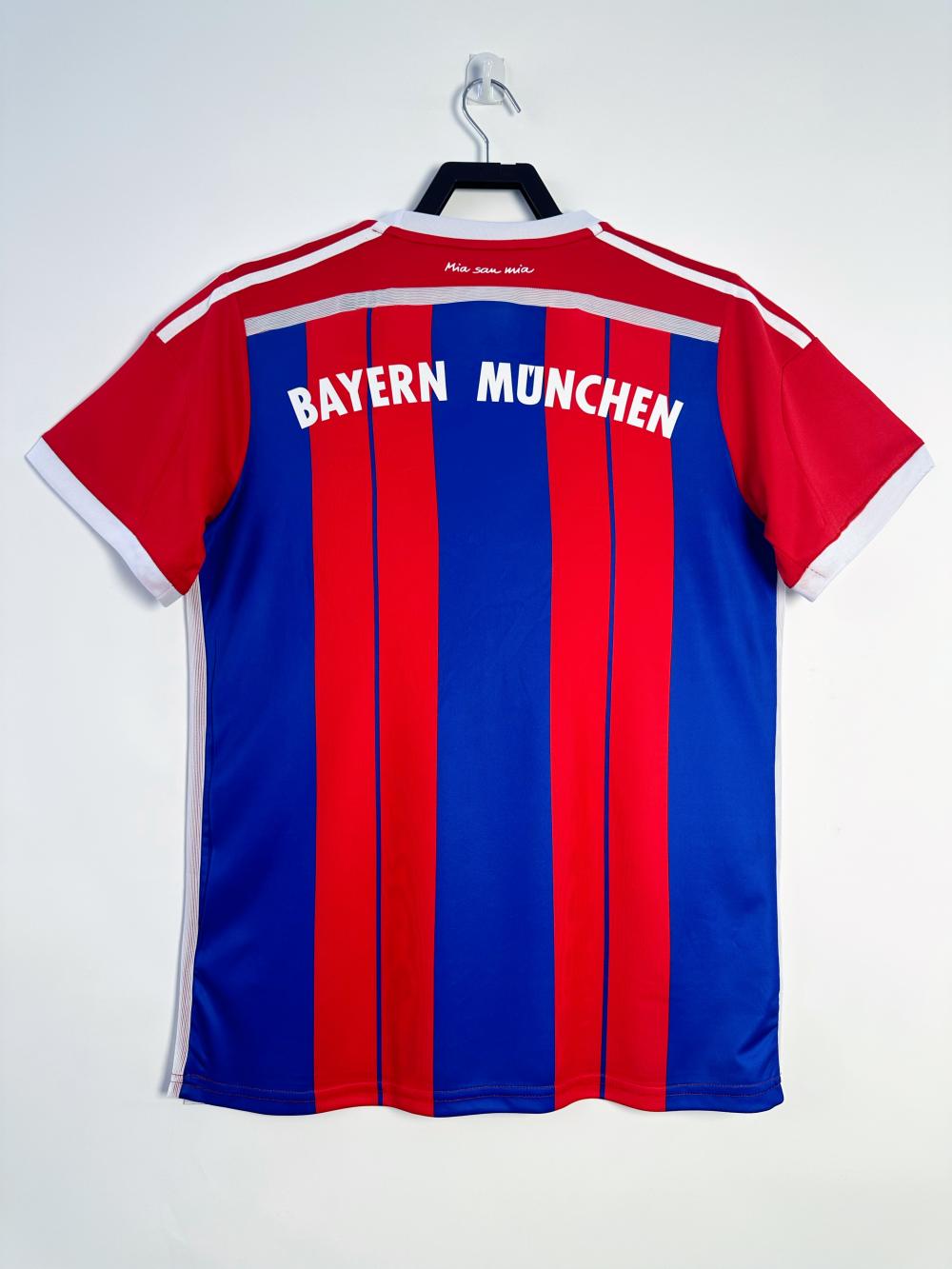 2014/2015 Retro Bayern Munich Home Football Jersey 1:1 Thai Quality - Image 2