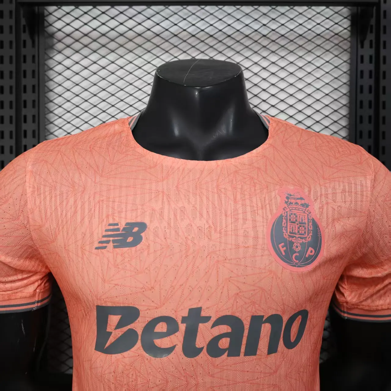 2025-2026 Player Version Porto Away Football Shirt 1:1 Thai Quality - Image 3
