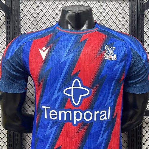 2026/2027 Oyuncu versiyonu Crystal Palace Üçüncü Deplasman Futbol forması 1:1 Tayland kalitesi - Görsel 7