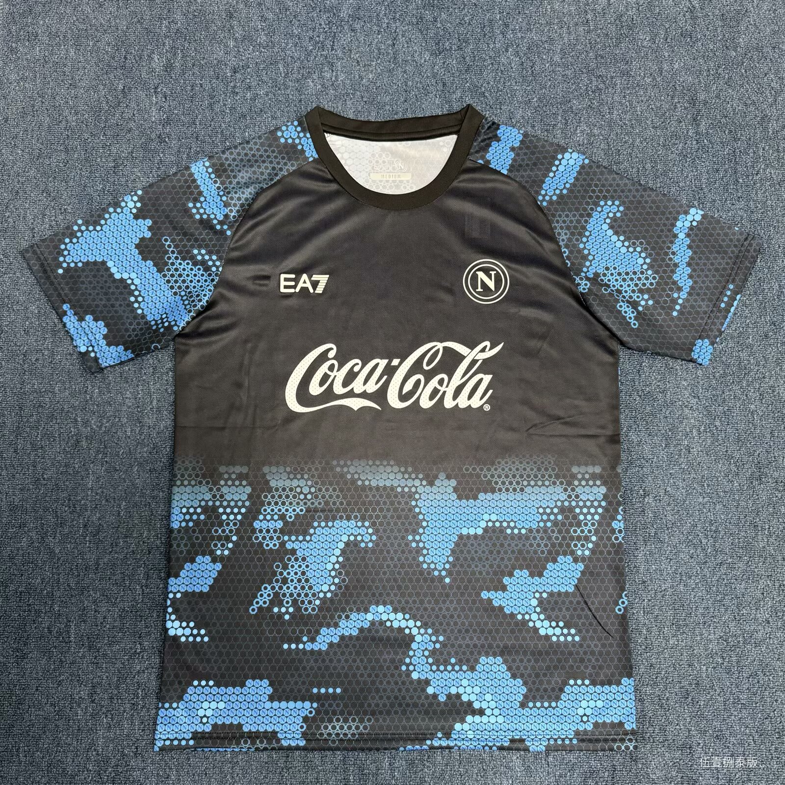 2024/2025 Napoli Home Training Suit Football Shirt