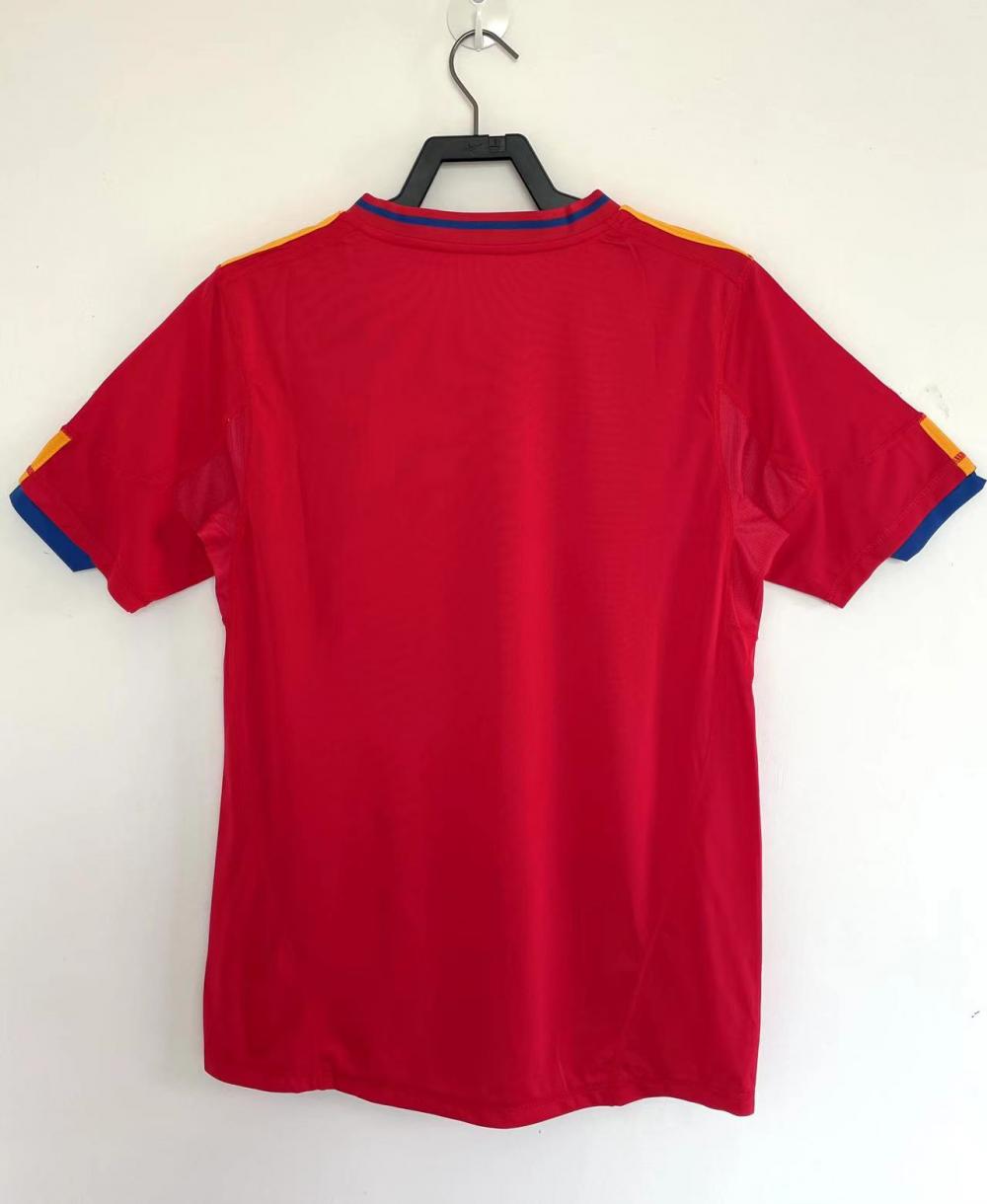 2010 Retro Spain Home Soccer Shirt 1:1 Thai Quality - Image 2