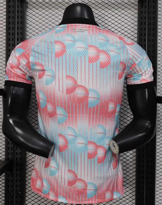 2026 Spelersversie België Nationaal elftal Uit Voetbalshirt 1:1 Thaise kwaliteit - Afbeelding 3