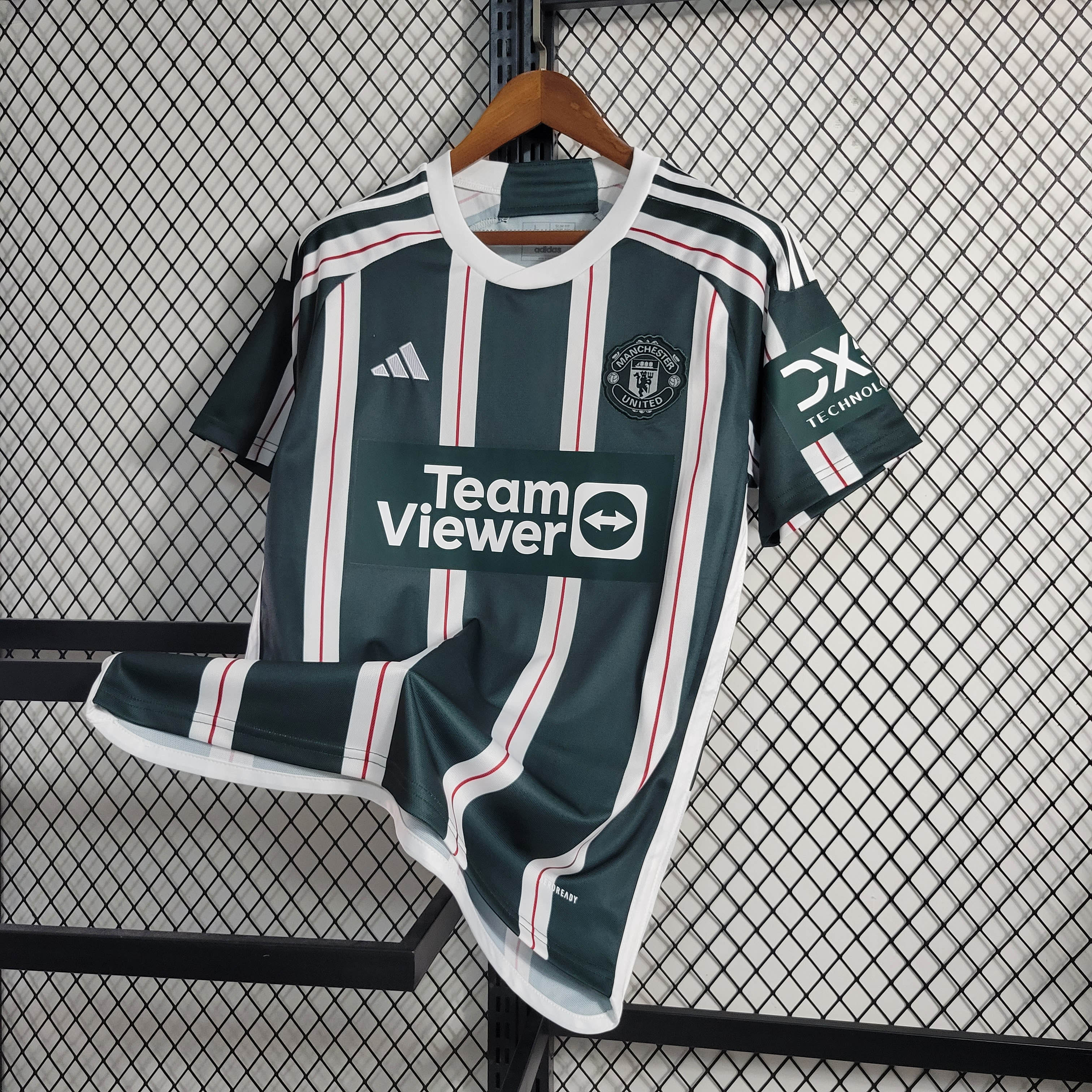 2023/2024 Manchester United Auswärts Fußballtrikot 1:1 Thai-Qualität – Bild 3