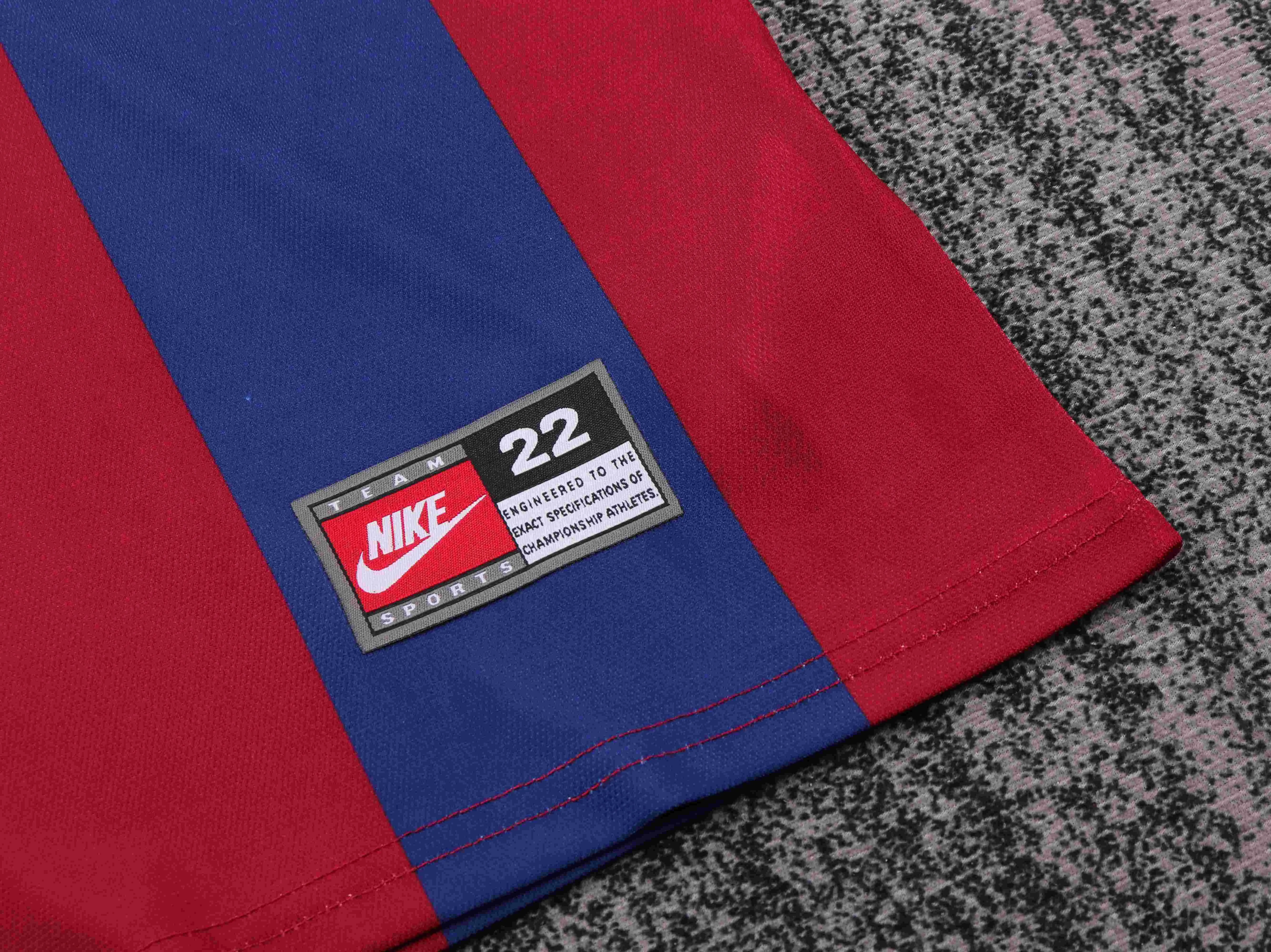 1998-1999 Retro Barcelona Home Football Shirt 1:1 Thai Quality Kids Size - Image 8
