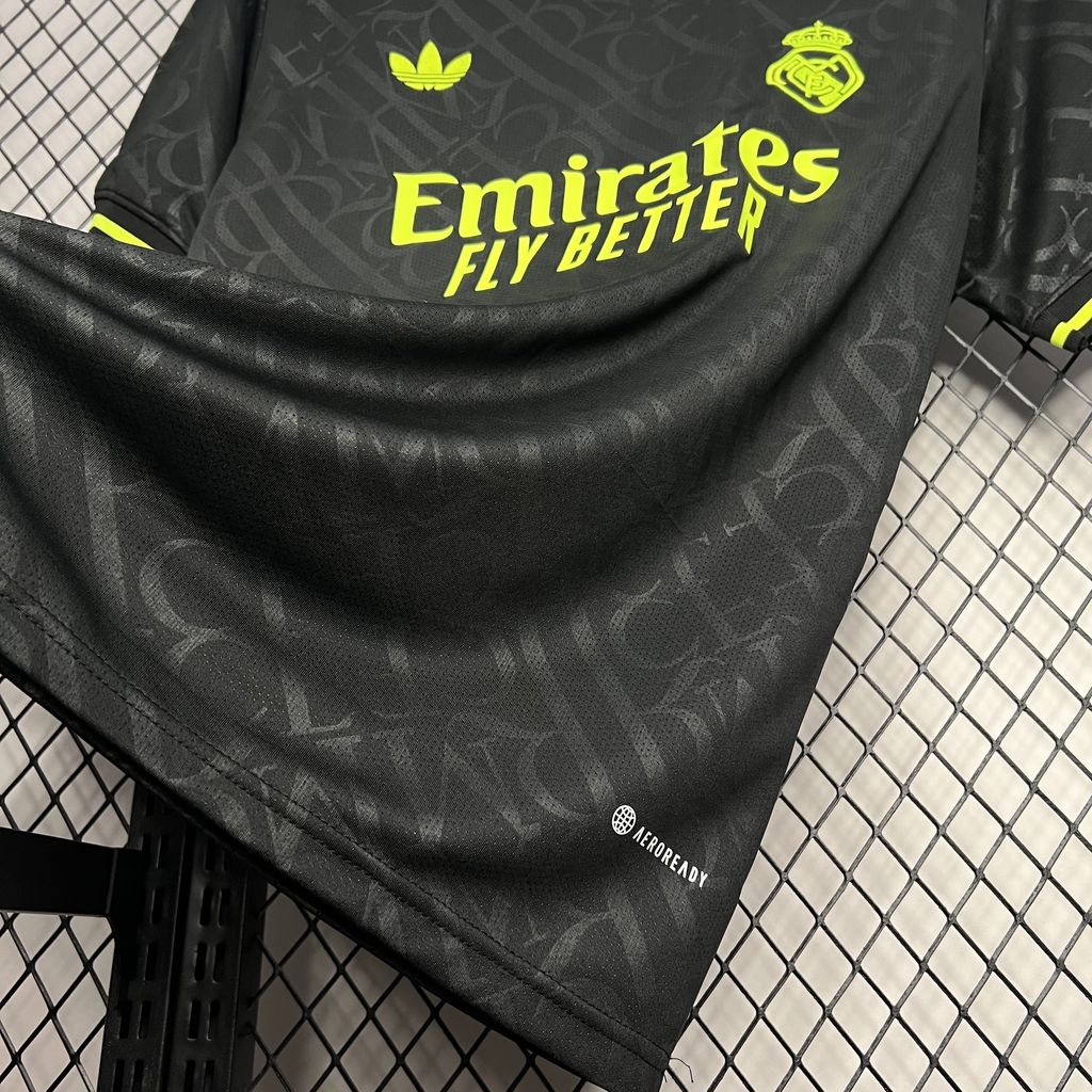 2024/2025 Real Madrid X Czarny i Neon Unique Koszulka Jakość tajska 1:1 - obrazek 4