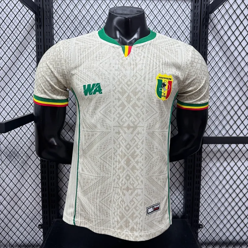 2026/2027 Versão jogador Mali Casa Camisa de futebol Qualidade tailandesa 1:1