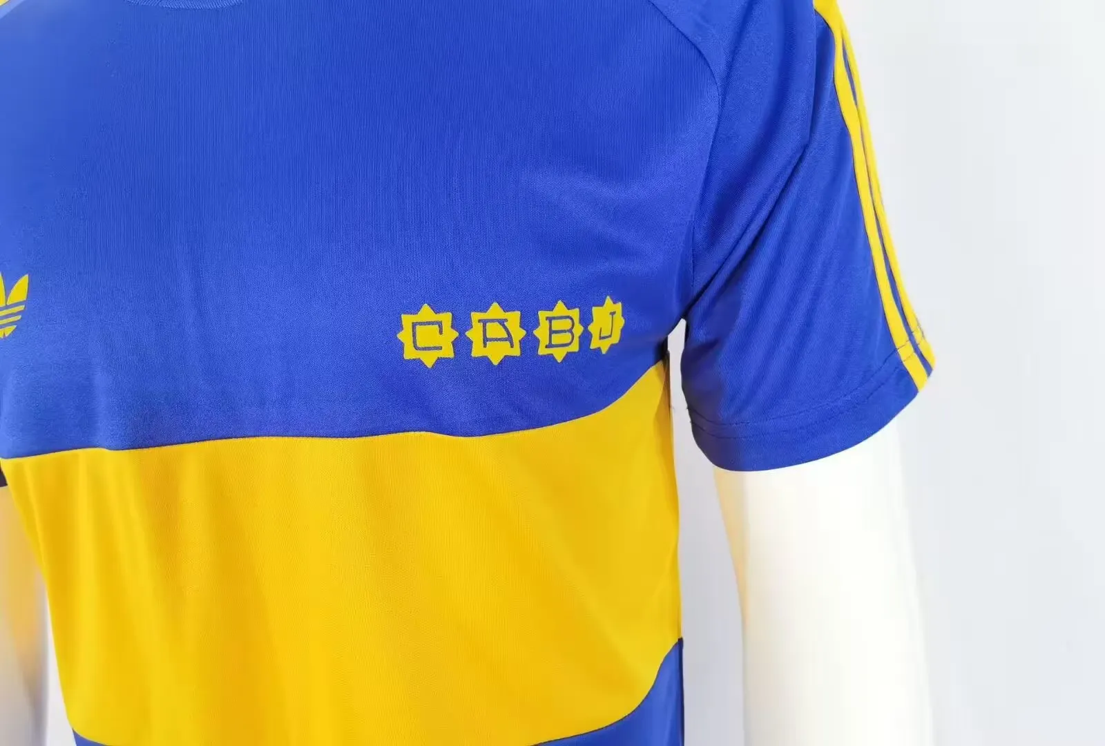 1981/1982 Retrô Boca Juniors Casa Camisa de futebol Qualidade tailandesa 1:1 - Image 5