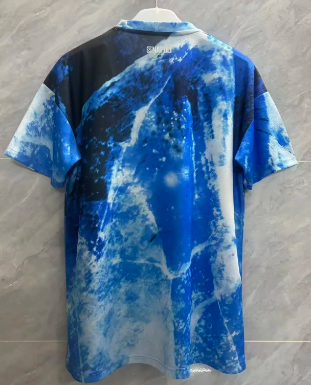 2025/2026 Napoli Trainingsanzug Blau Fußballtrikot 1:1 Thai-Qualität – Bild 2