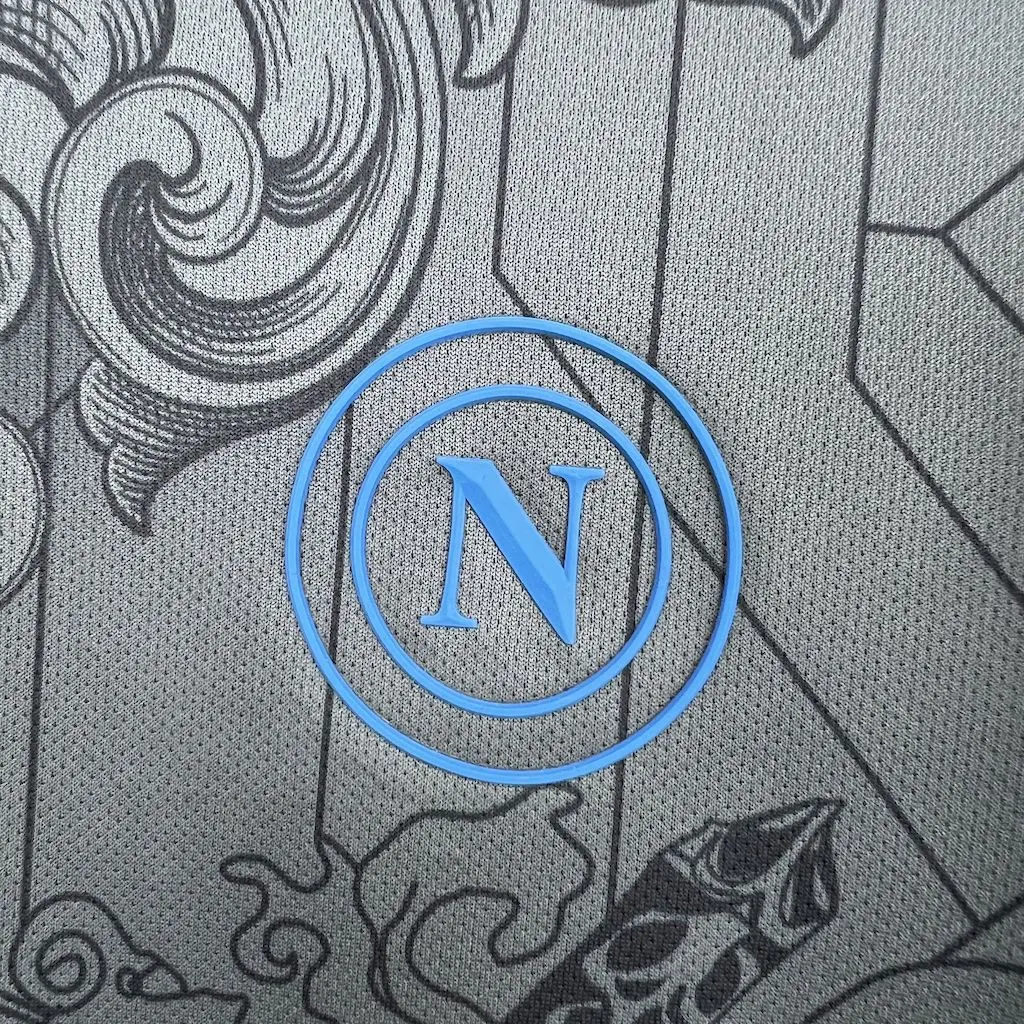 2024/2025 Napoli Third Away Soccer Jersey 1:1 Thai Quality - Image 4