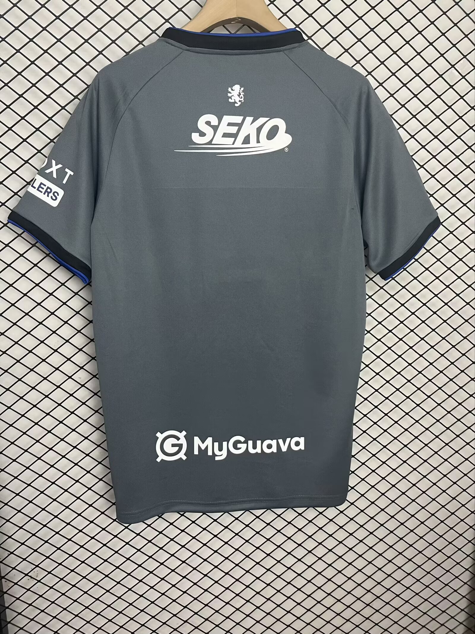 2025/2026 Rangers Troisième Extérieur Maillot de football Qualité thaï 1:1 – Image 2