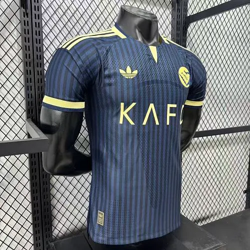 2026/2027 Versión jugador Al-Nassr Visitante(Ad-supported Versión)Camiseta de fútbol Calidad tailandesa 1:1 - Imagen 3
