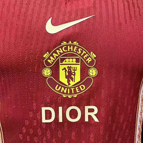 2026/2027 Versão jogador Manchester United Edição especial 08 Camisa de futebol Qualidade tailandesa 1:1 - Image 7