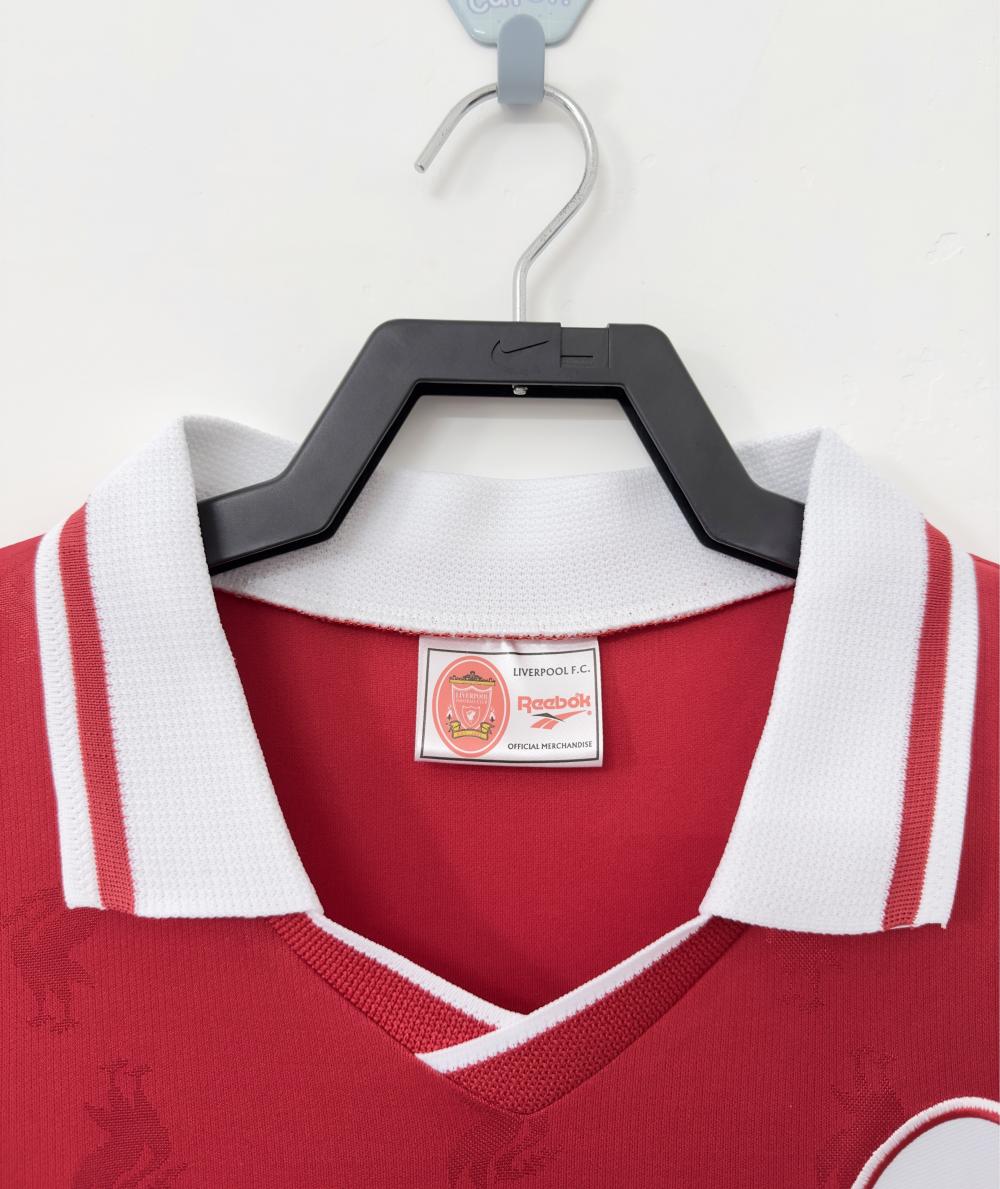 1996/1997 Retro Liverpool Home Football Jersey 1:1 Thai Quality - Image 4