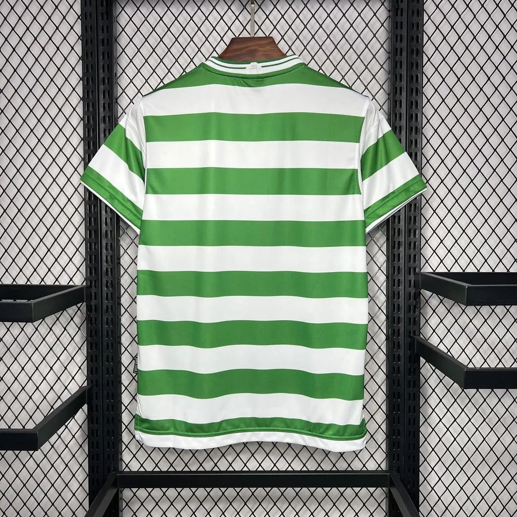 1999/2000 Ретро Celtic Домашняя Футбольная футболка Тайское качество 1:1 — изображение 3
