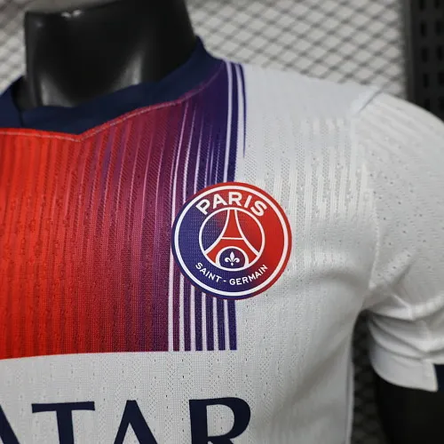 2026/2027 Versão jogador Paris Saint-Germain Fora Camisa de futebol Qualidade tailandesa 1:1 - Image 6