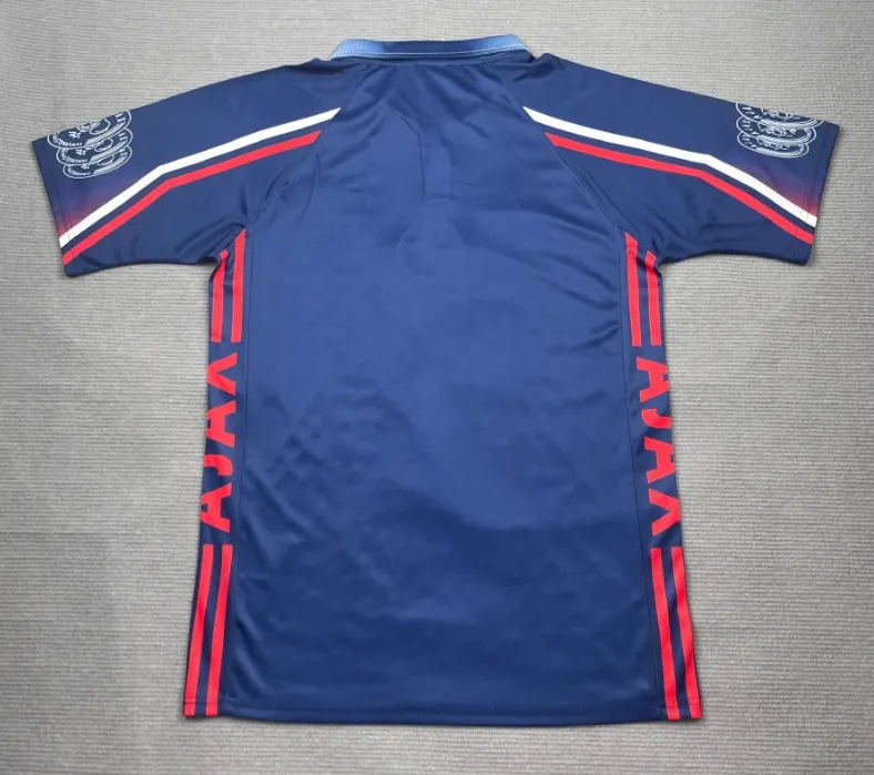 1997-1998 Retro Ajax Away Football Shirt 1:1 Thai Quality - Image 2