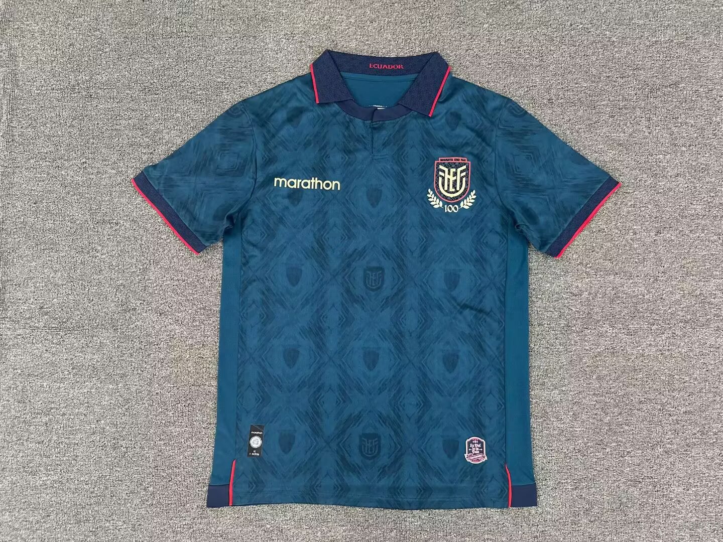 2025/2026 Ecuador National Team Home Football Jersey 1:1 Thai Quality