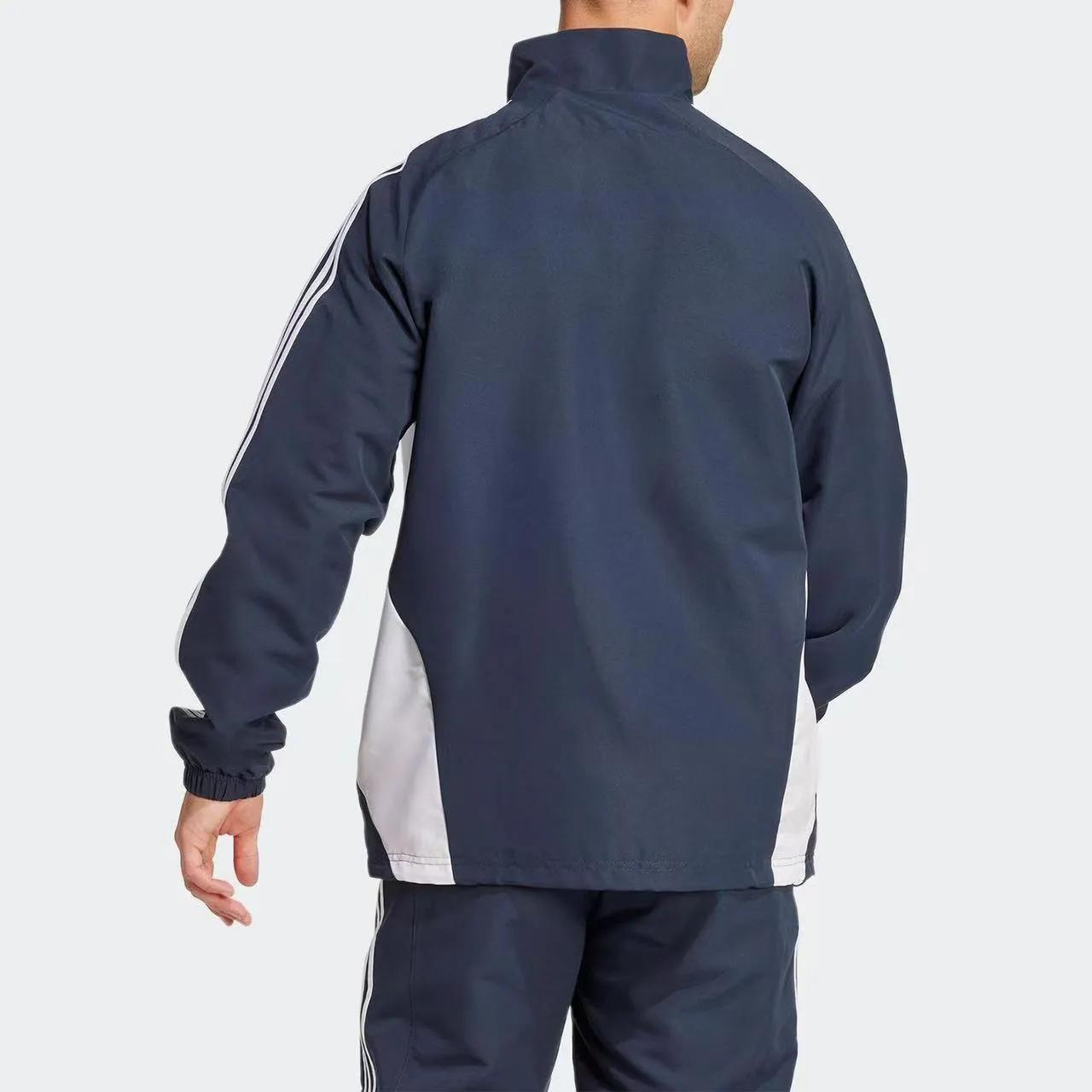 2025 Real Madrid Windbreaker Navy blue Soccer Jersey 1:1 Thai Quality - Image 2