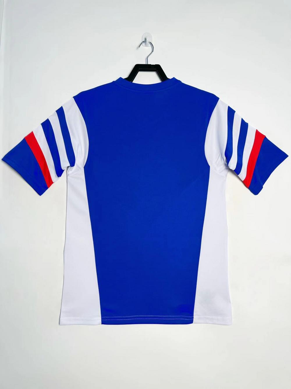 1987 Retro CF América Trasferta Corteiz Maglia Qualità thai 1:1 - immagine 2